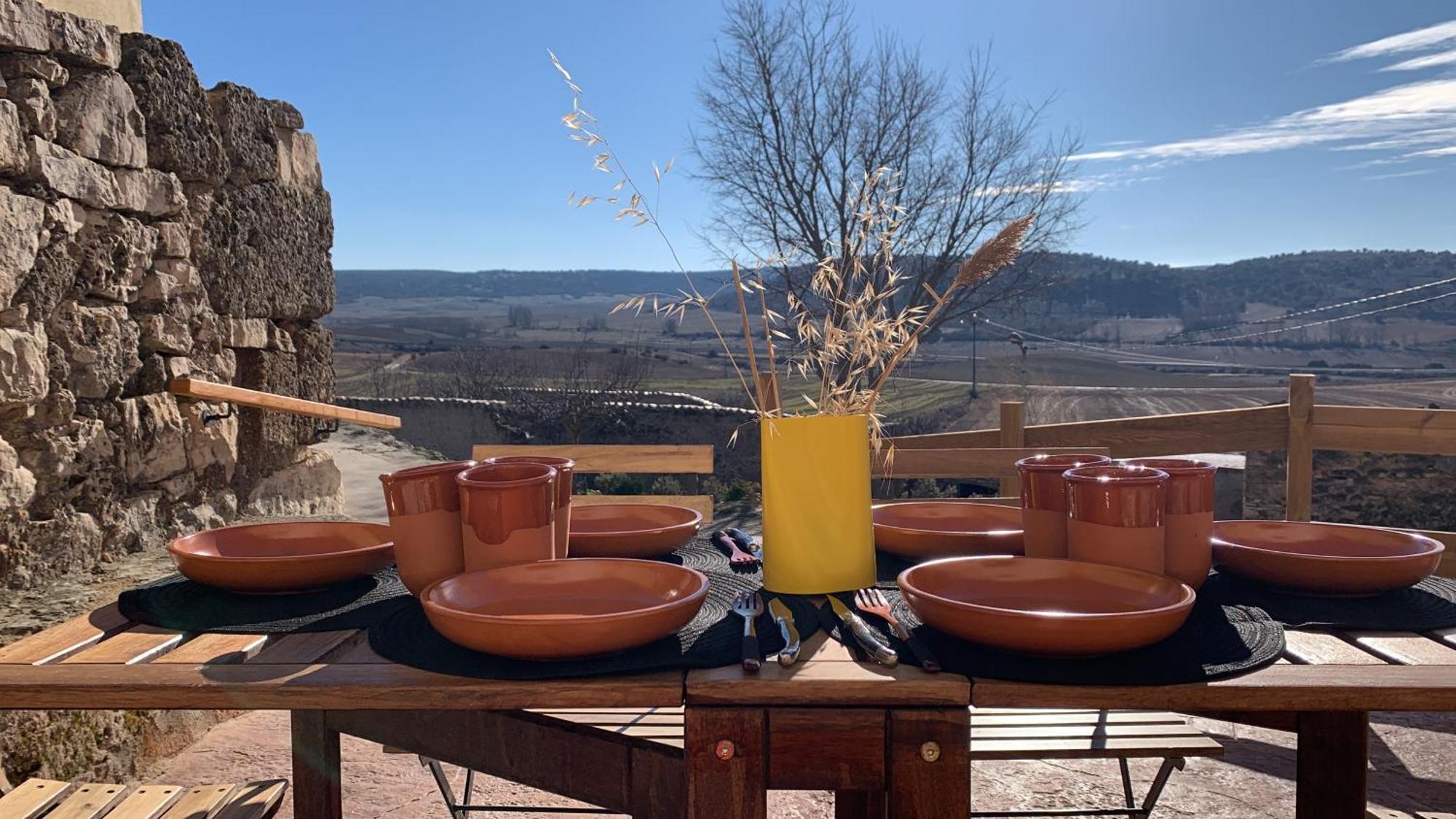 Willa El Retiro & Gastro Vivencias Siguenza Zewnętrze zdjęcie