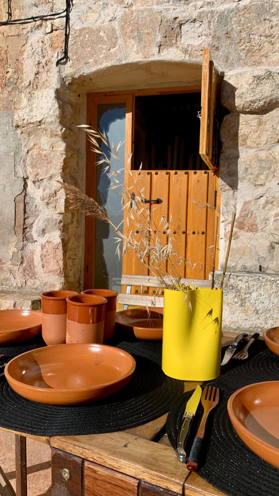 Willa El Retiro & Gastro Vivencias Siguenza Zewnętrze zdjęcie