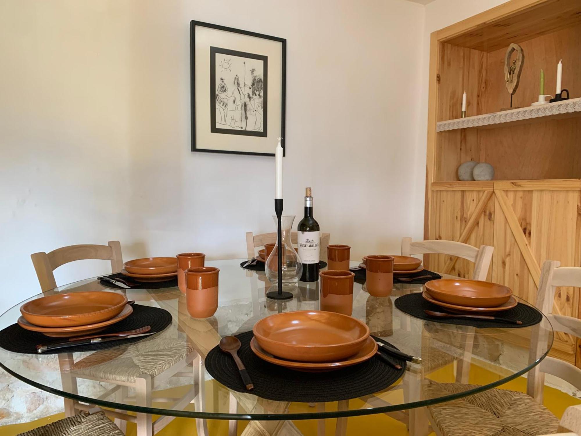 Willa El Retiro & Gastro Vivencias Siguenza Zewnętrze zdjęcie