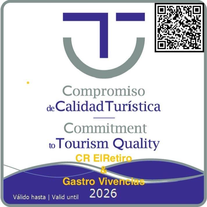 Willa El Retiro & Gastro Vivencias Siguenza Zewnętrze zdjęcie