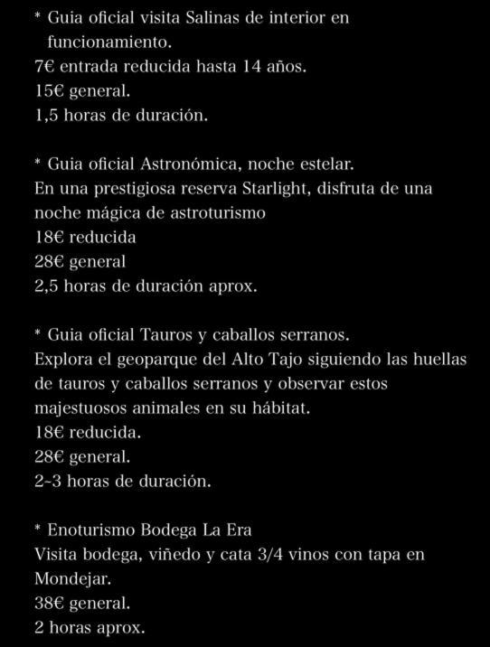 Willa El Retiro & Gastro Vivencias Siguenza Zewnętrze zdjęcie